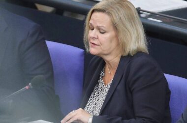 Faeser begrüßt Rückführungs-Pläne der EU-Kommission