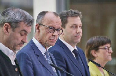 Sondierungen: Einigung zwischen Union und SPD steht