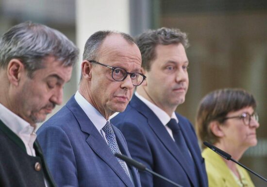 Sondierungen: Einigung zwischen Union und SPD steht