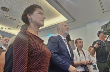 Schütz fürchtet Ausstieg des BSW aus Thüringer Landesregierung