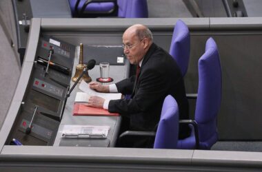 Gysi schlägt überparteiliche Bundestagsgremien vor