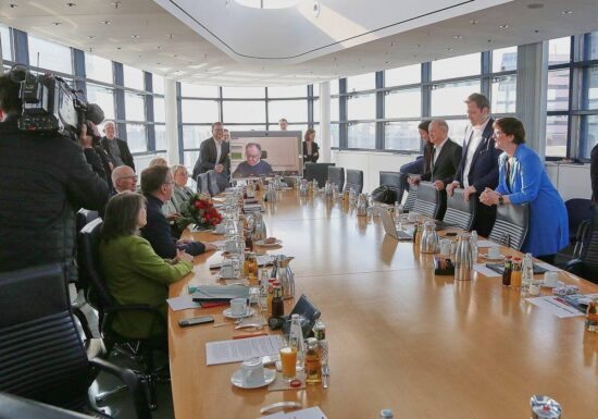 SPD-Frauen warnen vor Männerdominanz
