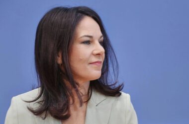 Baerbock schlägt Update-Abgabe als EU-Reaktion auf Trumps Zölle vor