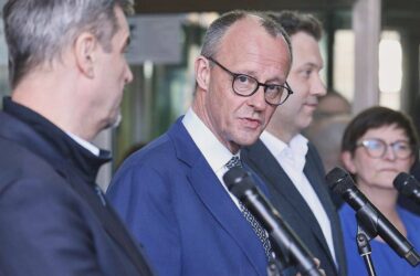 Grüne werfen Merz "Finanz-Chaos" in Koalitionsverhandlungen vor