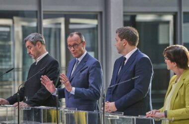 Merz wünscht sich anderen Namen für Koalition als "GroKo"