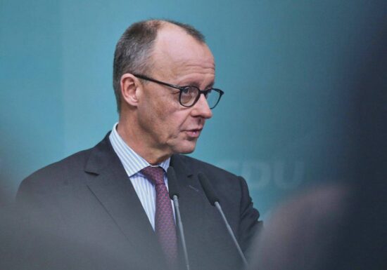 Merz plant "umfassende Gespräche" mit den Grünen