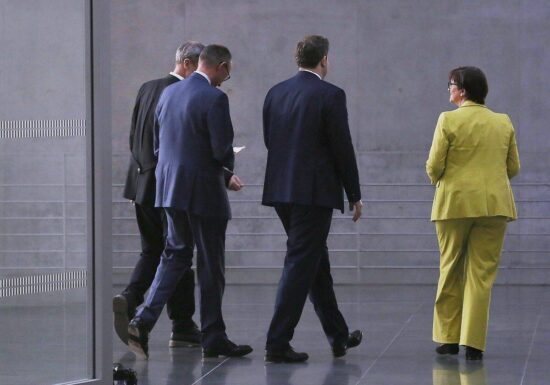 Transparenz-Organisationen kritisieren Koalitionsverhandlungen