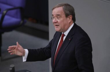 NRW-Grüne für Laschet als Bundestagspräsident