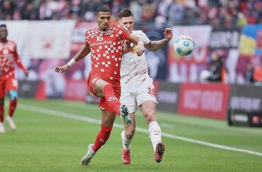 1. Bundesliga: Mainz dreht Partie in Leipzig