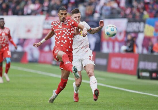 1. Bundesliga: Mainz dreht Partie in Leipzig