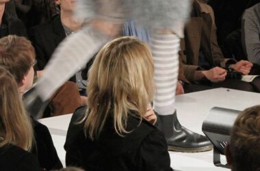 Model Schädel: Lange mit dem Beruf gehadert