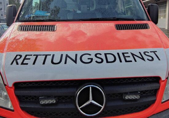 Große regionale Unterschiede beim Rettungsdienst