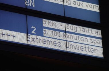 Bahn zahlte 2024 rund 197 Millionen Euro an Fahrgäste zurück