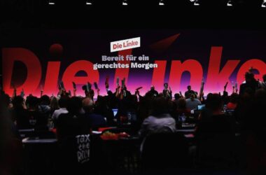 Linkspartei will in vier Jahren auf 150.000 Mitglieder wachsen
