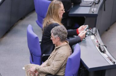 Grünen-Fraktionsvorsitzende versprechen "grünes Wirtschaftswunder"