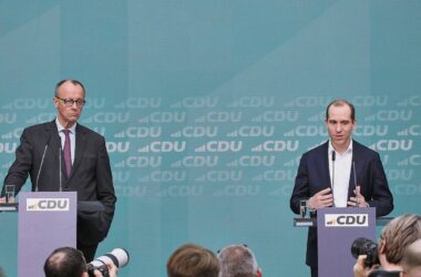 Thering wirbt nach CDU-Zugewinnen in Hamburg für Rot-Schwarz