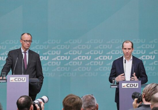 Thering wirbt nach CDU-Zugewinnen in Hamburg für Rot-Schwarz