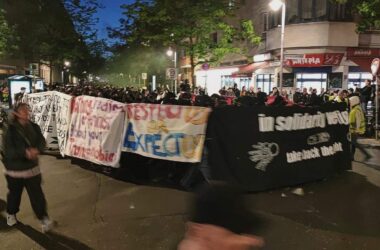 Mehrere Tausend bei "Queerfeminismus"-Demo in Berlin-Kreuzberg
