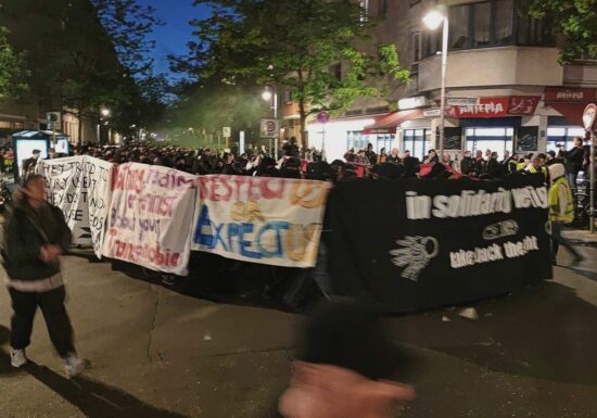 Mehrere Tausend bei "Queerfeminismus"-Demo in Berlin-Kreuzberg