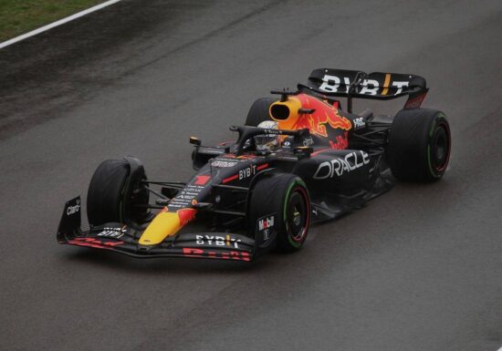 Verstappen sichert sich Pole Position in Suzuka