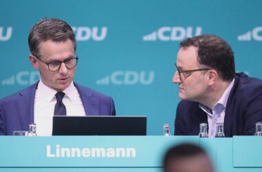 Linnemann tritt für Spahn als Unionsfraktionschef ein