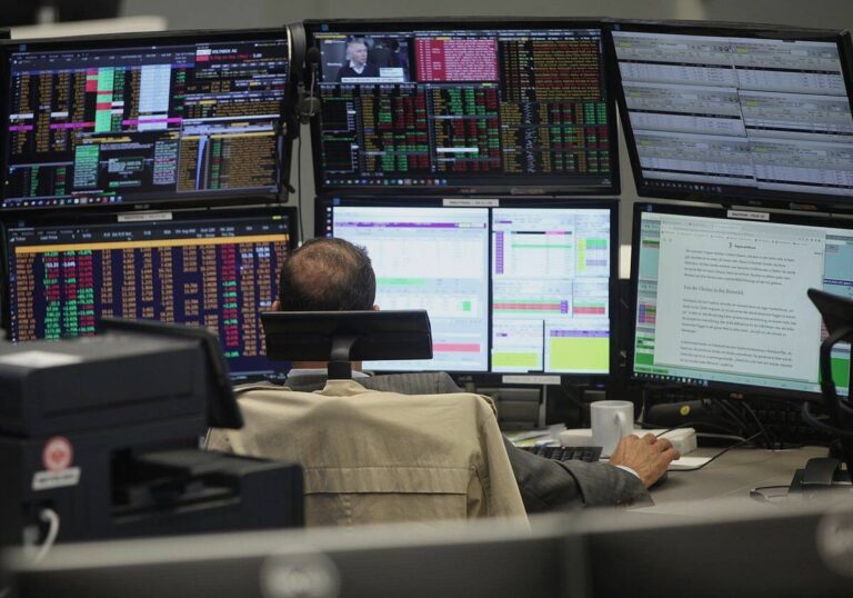 Dax legt zu - Rückenwind durch positive Quartalszahlen
