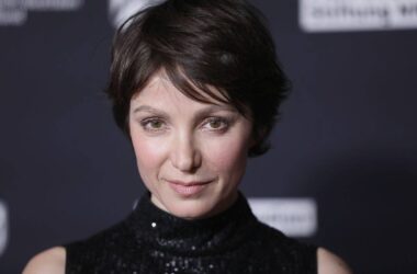 Schauspielerin Koschitz erschrocken über Zahl der Femizide