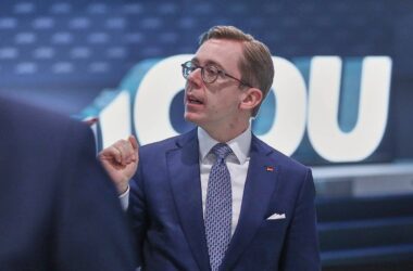 Amthor rechnet mit ostdeutschen Ministern im nächsten Kabinett