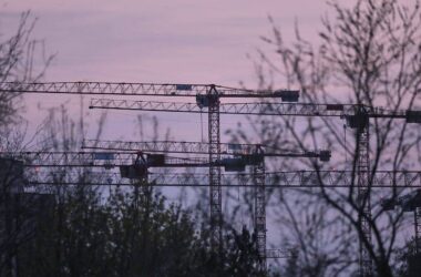 Wieder weniger Baugenehmigungen für Wohnungen