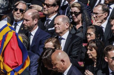 Scholz lobt Franziskus` "Aufruf zu Menschlichkeit und Brüderlichkeit"