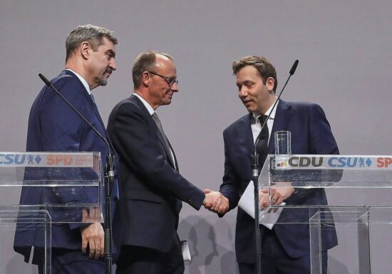 CSU billigt Koalitionsvertrag