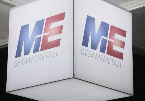 Gesamtmetall verlangt Sofortprogramm für Wirtschaft