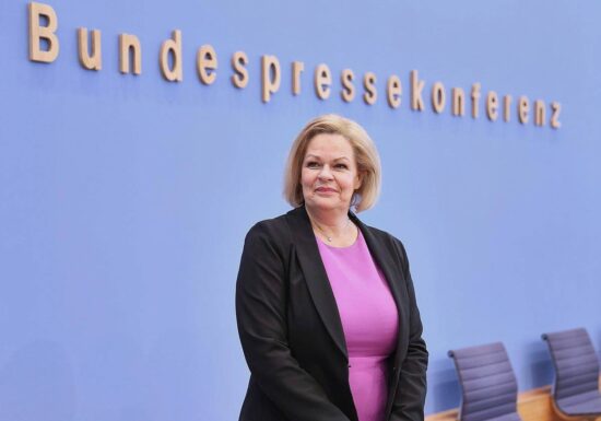 Bundespolizei sieht "gewisse Wirkung" von Faesers Migrationspolitik