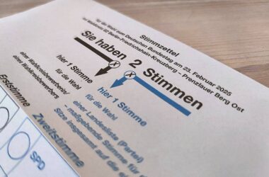 Nouripour schließt sich Forderung nach Wahlrechtsreform an