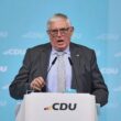CDU-Sozialflügel will Laumann als Bundesgesundheitsminister