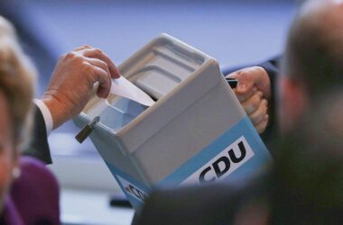CDU-Parteitag gibt grünes Licht für Koalitionsvertrag