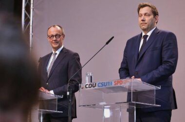Merz widerspricht SPD: 15 Euro Mindestlohn "so nicht verabredet"