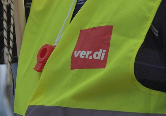 Verdi pocht auf Mindestlohn von 15 Euro