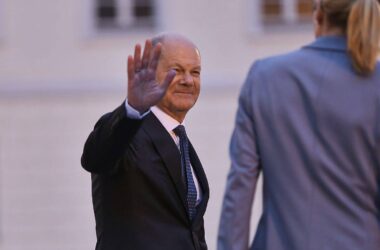 Scholz blickt mit "gewisser Zufriedenheit" auf Koalitionsvertrag
