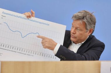 Offiziell: Bundesregierung erwartet Nullwachstum