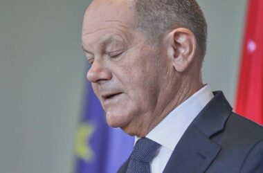 Scholz verurteilt "barbarischen Angriff" auf Sumy