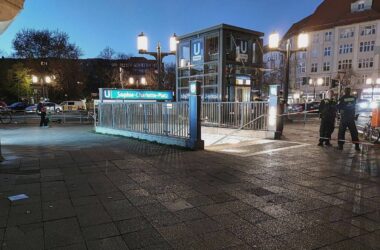 Angreifer nach tödlicher Messerattacke in Berlin tot