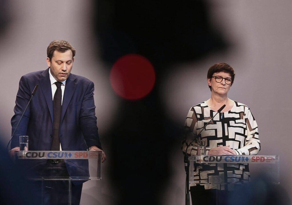SPD will ihre Minister bis 5. Mai benennen
