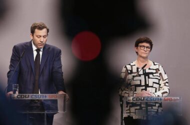 SPD will ihre Minister bis 5. Mai benennen