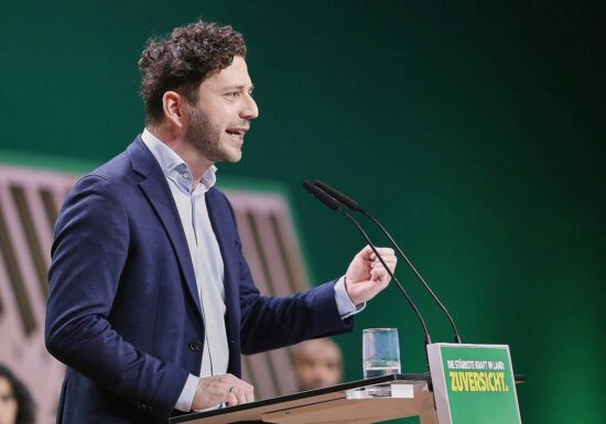 Banaszak wirft Union und SPD Planlosigkeit vor