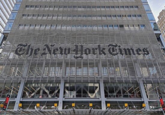 "New York Times"-Verleger kritisiert Angriffe auf Pressefreiheit