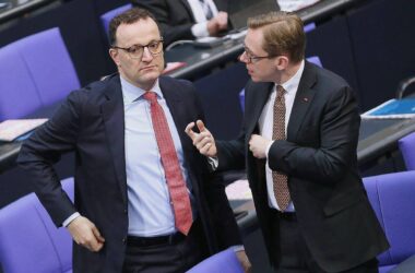 Amthor verteidigt Spahn nach AfD-Äußerung