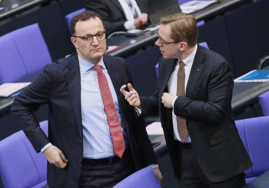 Amthor verteidigt Spahn nach AfD-Äußerung