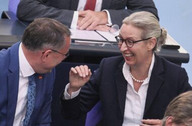 AfD zieht in Forsa-Umfrage erstmals an Union vorbei