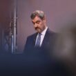 Kritik aus Union an Söders Trauerfeier-Selfies